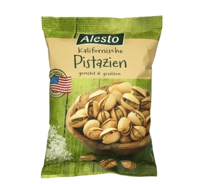 Фісташки солені Alesto 300 г.