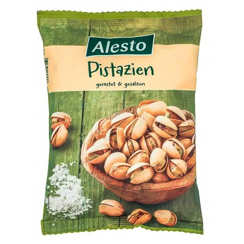Фісташки солені Alesto 500г