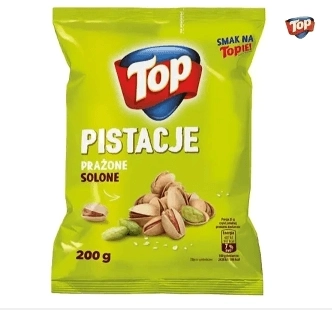 Фісташки солені ТОР 200 гр.