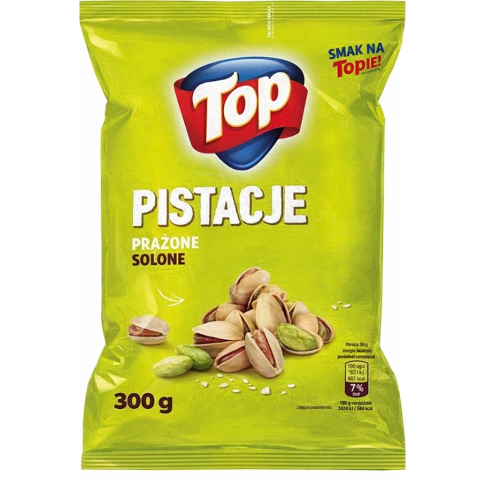 Фісташки ТОР 300 г.