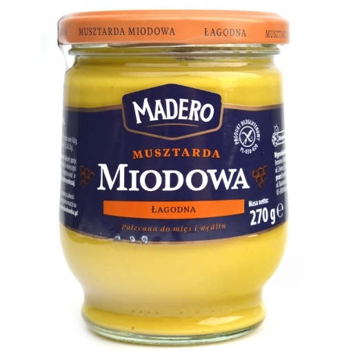 Гірчиця MADERO 270г.