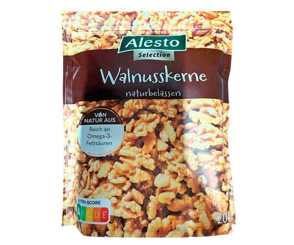 Горіх грецький Alesto 200г.