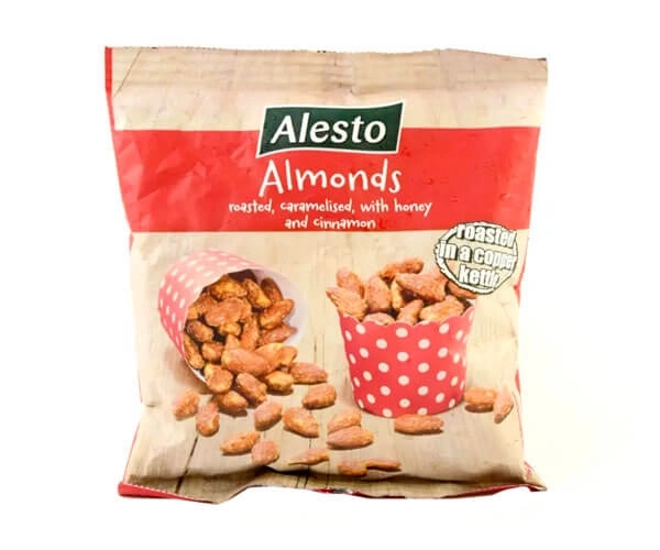 Горіхи карамелізовані Alesto 150г.