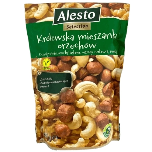 Горіховий МІХ Королівський Alesto 200 г.