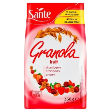 Гранола Sante фруктова 350г.
