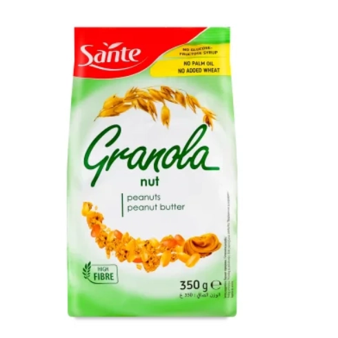 Гранола Sante горіхова 350г.