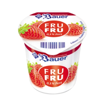 Йогурт Bauer Fru Fru 500г.