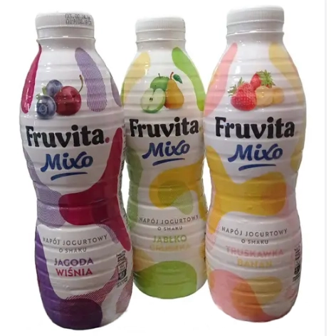 Йогурт питний Fruvita 700г.
