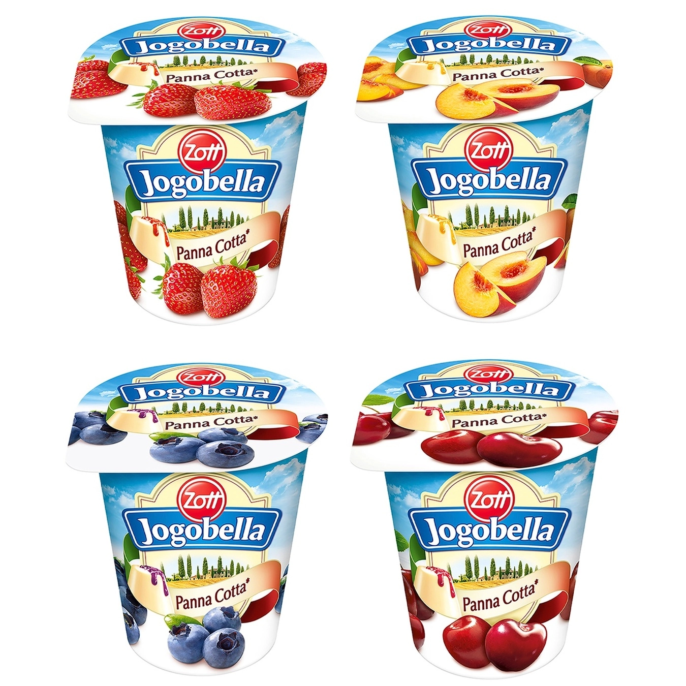 Йогурт Jogobella Panna Cotta 150г.
