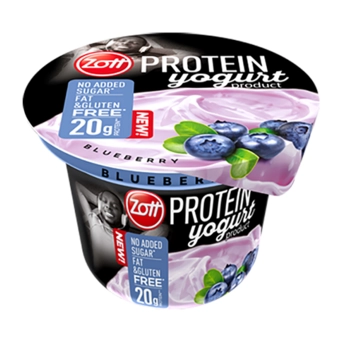 Йогурт з чорницею Protein Zott 200г.