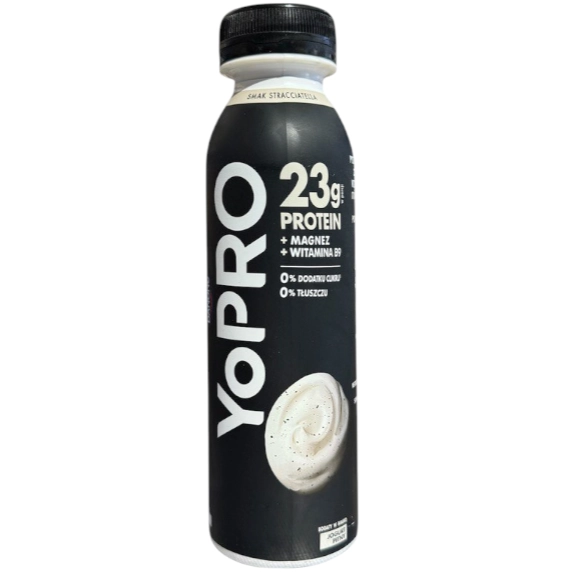 Йогурт протеїновий питний страчателла YoPro 270г.