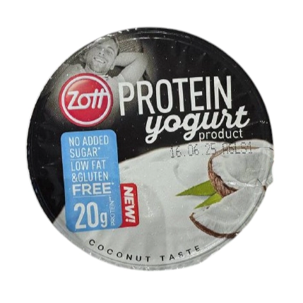 Йогурт зі смаком кокосу Protein Zott 200г.