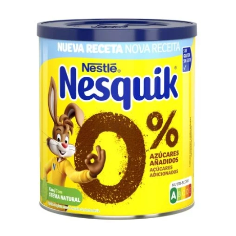 Какао без цукру Nesquik 320г.