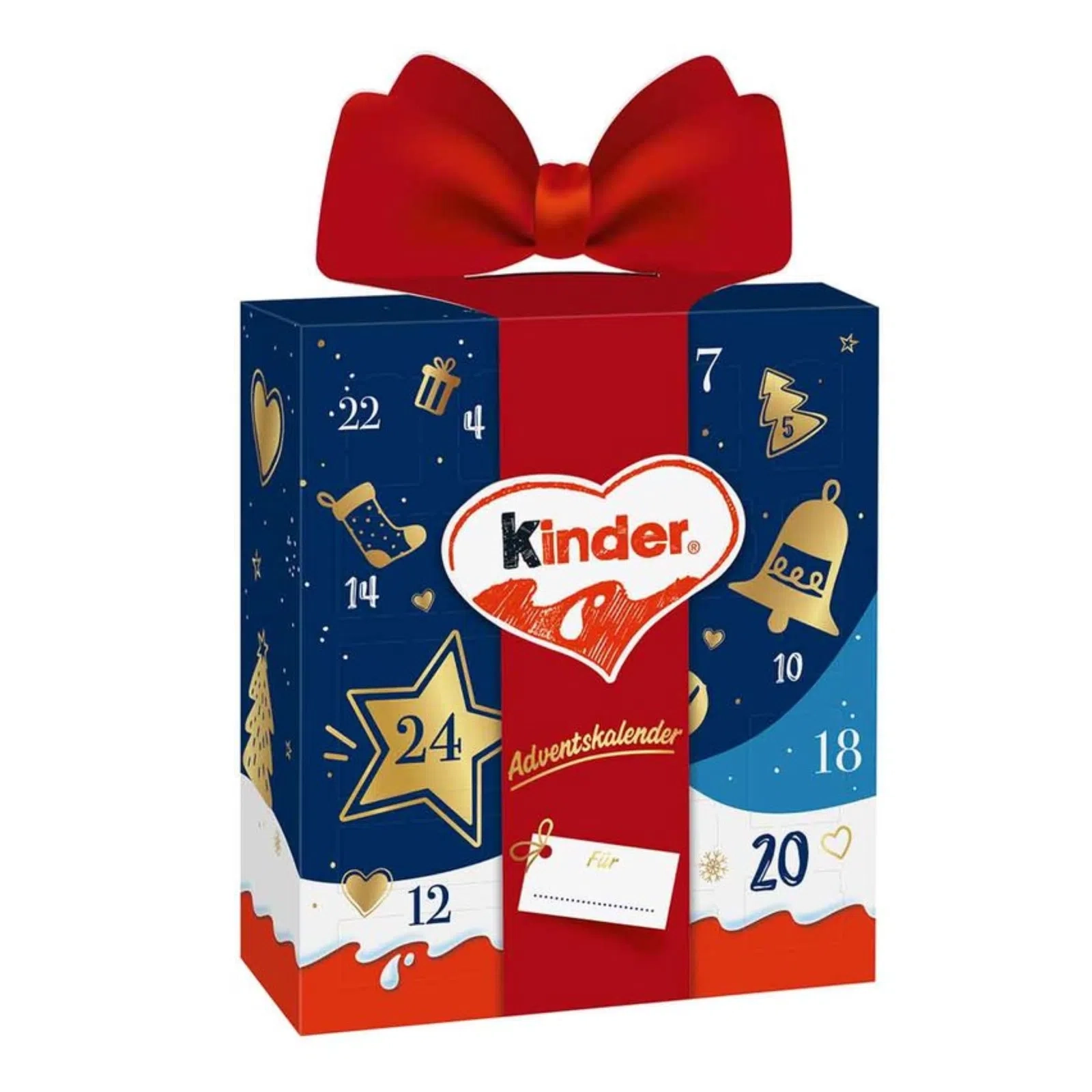 Адвент-календар Kinder Mix 214 г.