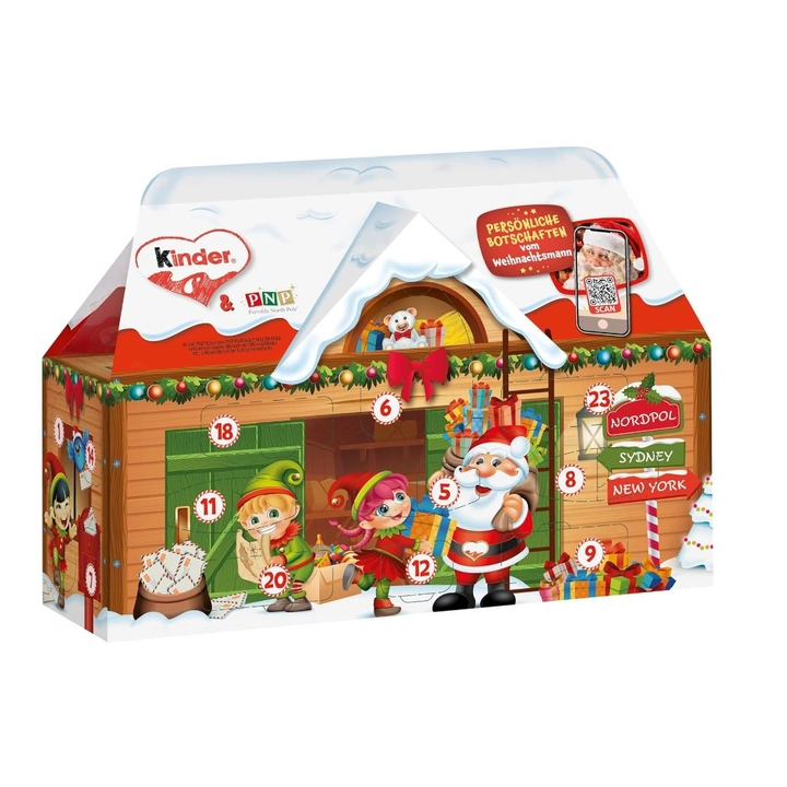 Адвент-календар Kinder Mix House 234 г.