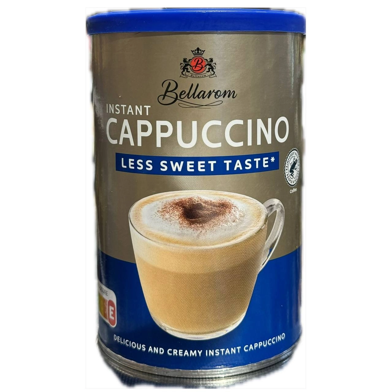 Капучино Less Sweet taste Bellarom 200г.