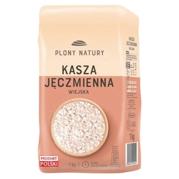 Каша ячмінна Plony Natury 1кг.