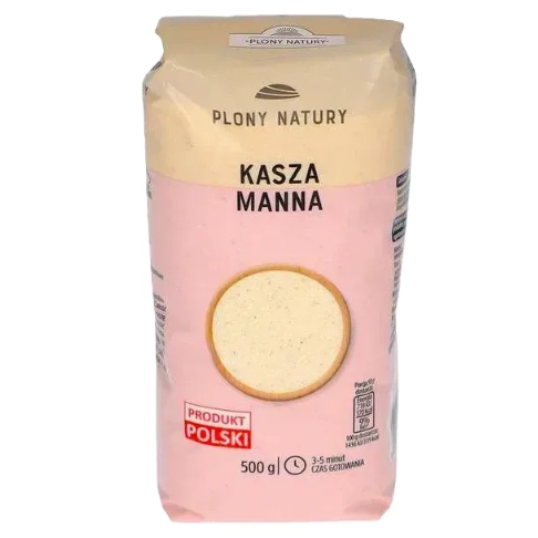 Манка Plony Natury 500 г.