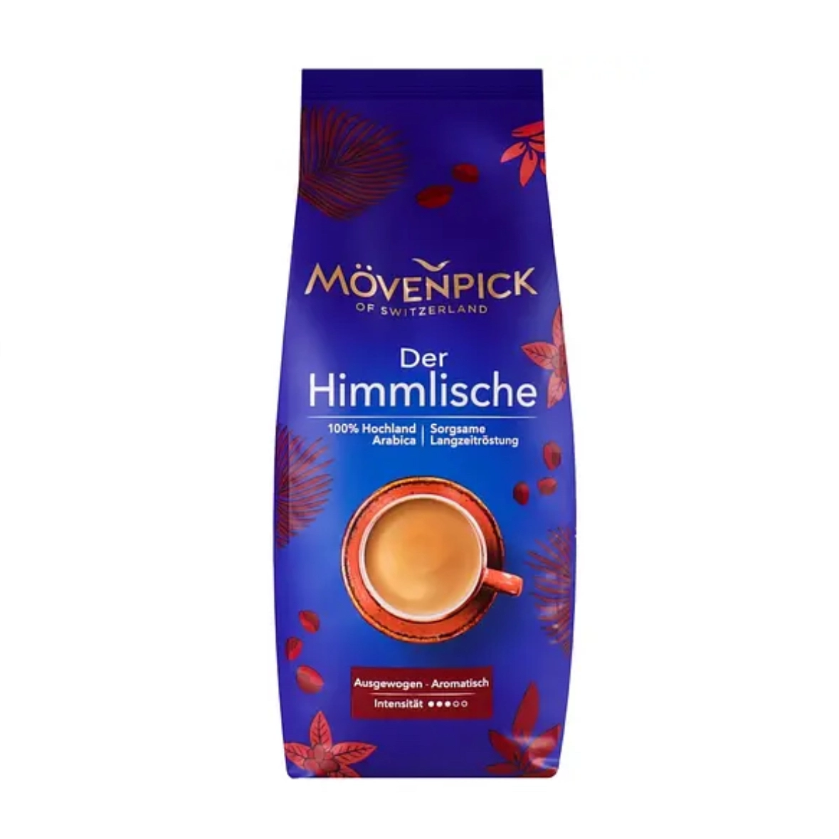 Кава Arabica в зернах Movenpick  1кг.