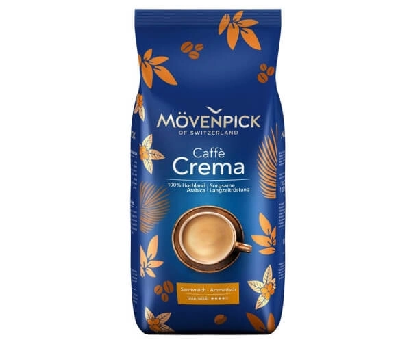 Кава Arabica в зернах Movenpick  1кг.