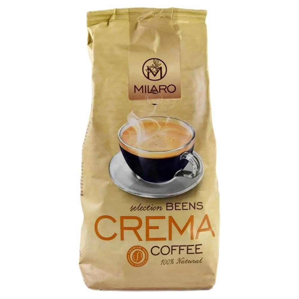 Кава Crema Aroma Milaro1кг.