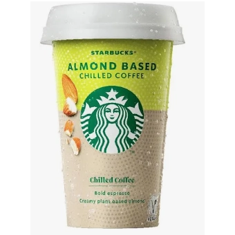 Кава холодна Starbucks Almond Based 220мл.