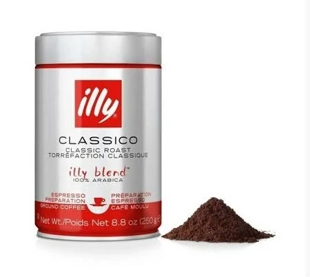 Кава ILLY мелена Classico ж/б 250 г.