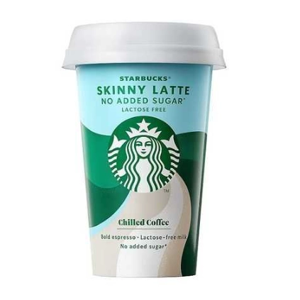 Кава холодна Latte n/s Starbucks 220мл.
