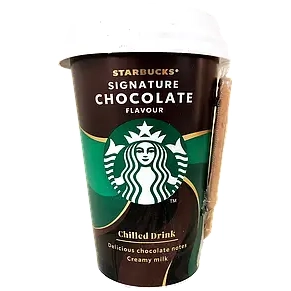 Кава холодна Starbucks signature chocolate 220мл.