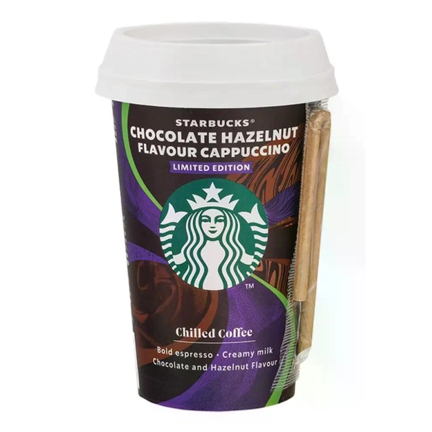 Кава холодна Starbucks Chocolate Hazelnut Cappuccino 220мл.