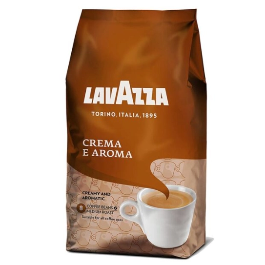 Кава Lavazza Crema Aroma зерно 1кг.