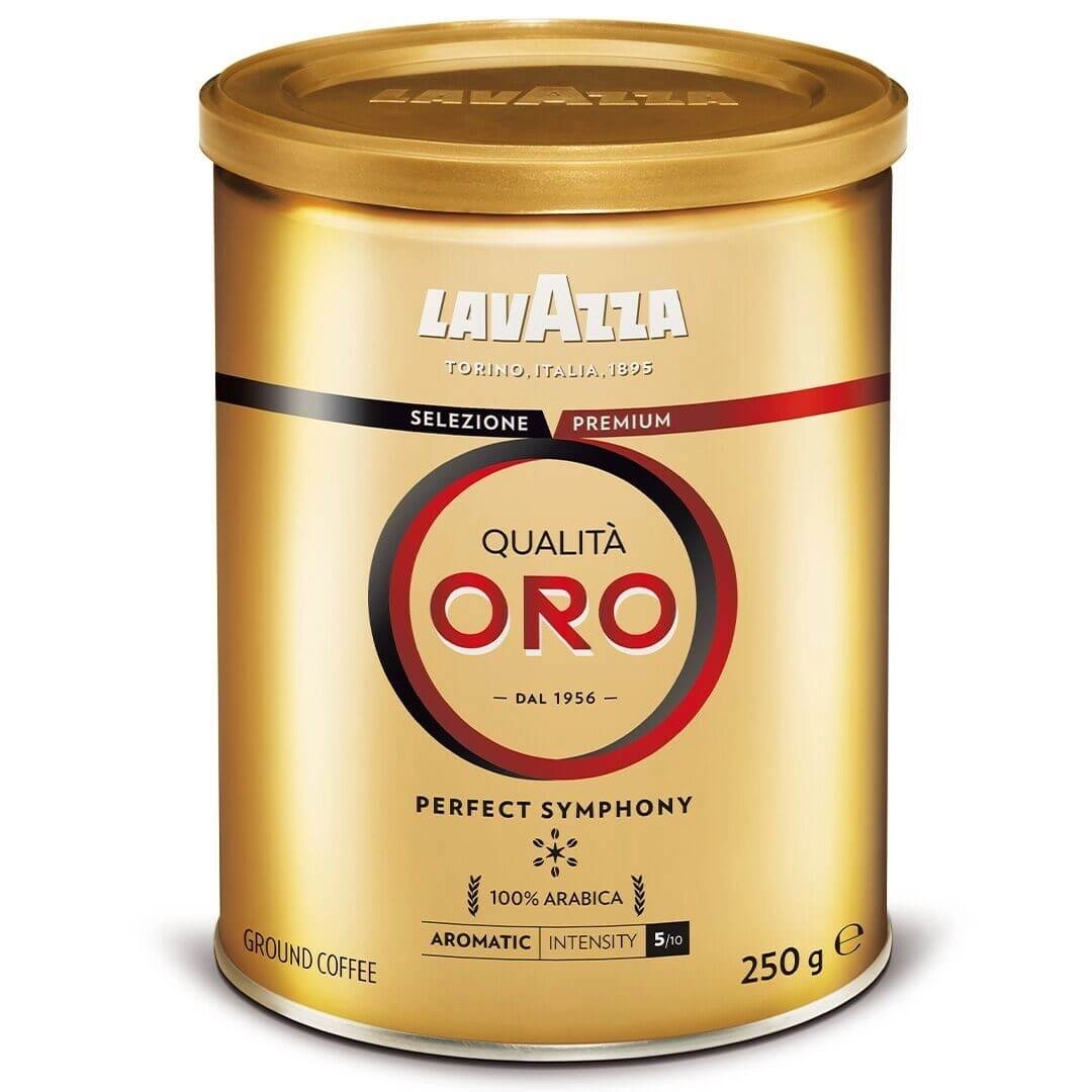 Кава Lavazza Oro Arabika ж/б 250 г.