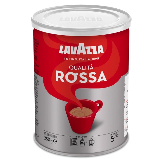 Кава мелена Lavazza Qualita Rossa ж/б 250 г