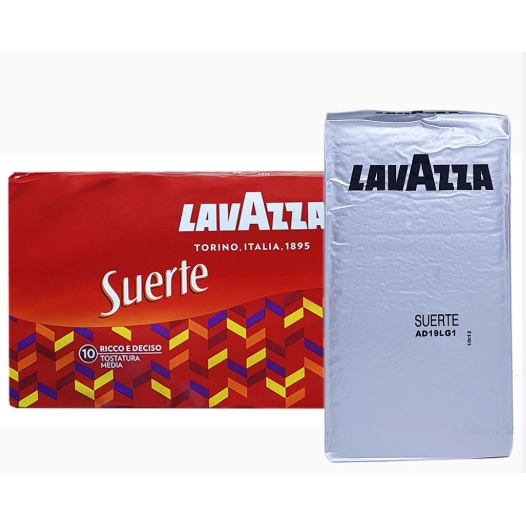 Кава Lavazza Suerte 250 г.