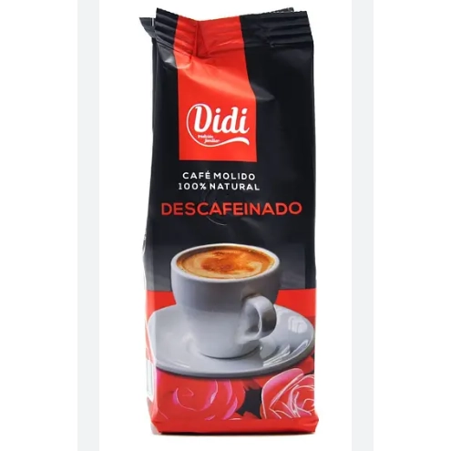 Кава мелена без кофеїну Didi Café Molido descafeinado  250g
