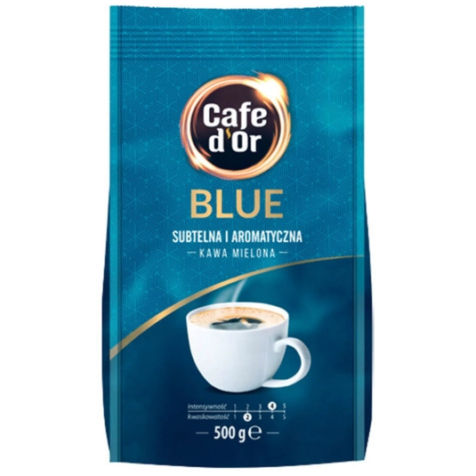 Кава мелена BLUE 500г CafeD`or
