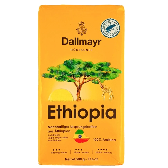 Кава мелена Dallmayr Ethiopia  500 г.
