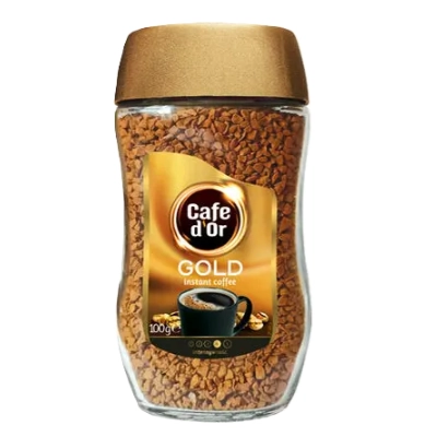 Кава розчинна CafeD`or Gold 100г.