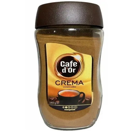 Кава розчинна Cafe Dor Crema 160 г.
