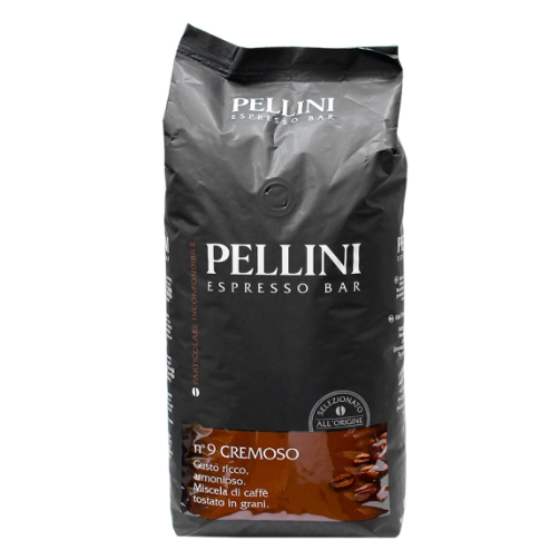 Кофе в зернах Pellini Espresso Bar №9 Cremoso 1 кг.