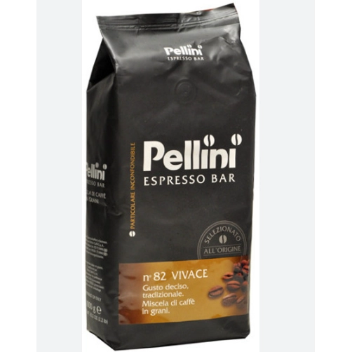 Кава Pellini Espresso Bar n.82 Vivace в зернах 1кг.