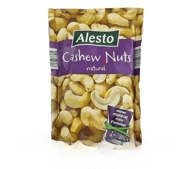 Горіхи кеш'ю Alesto 200г.