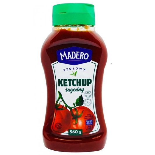 Кетчуп Medero 560 г.