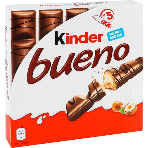 Батончики Kinder Bueno 97.5 г