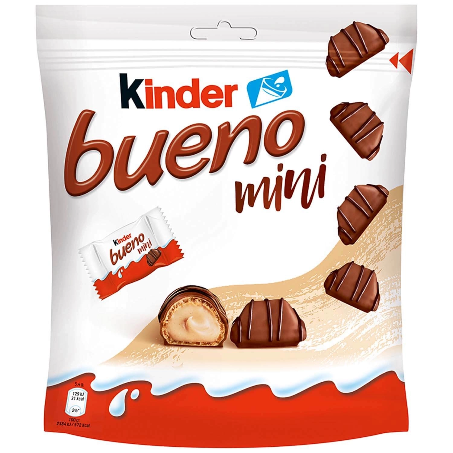 Цукерки Kinder Bueno 108г.