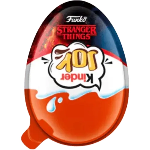Kinder Joy Stranger Things 20 г.