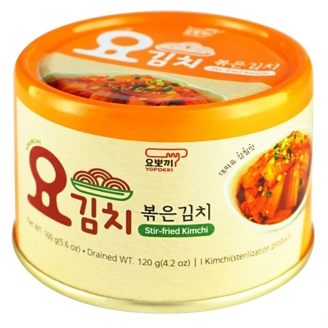 Корейська капуста кімчі смажена Yopokki 160 г.
