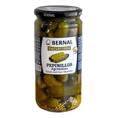 Корнішони Bernal 685г.