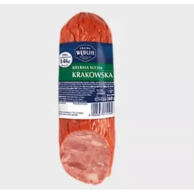 Ковбаса Krakowska Kraina Wedlin 400г.