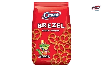 Крекер Croco Brezel 80г